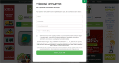 Desktop Screenshot of odpady-portal.sk