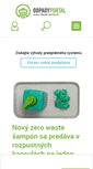 Mobile Screenshot of odpady-portal.sk